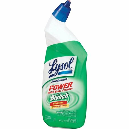 LYSOL 24 Oz. Toilet Bowl Cleaner with Bleach 75055